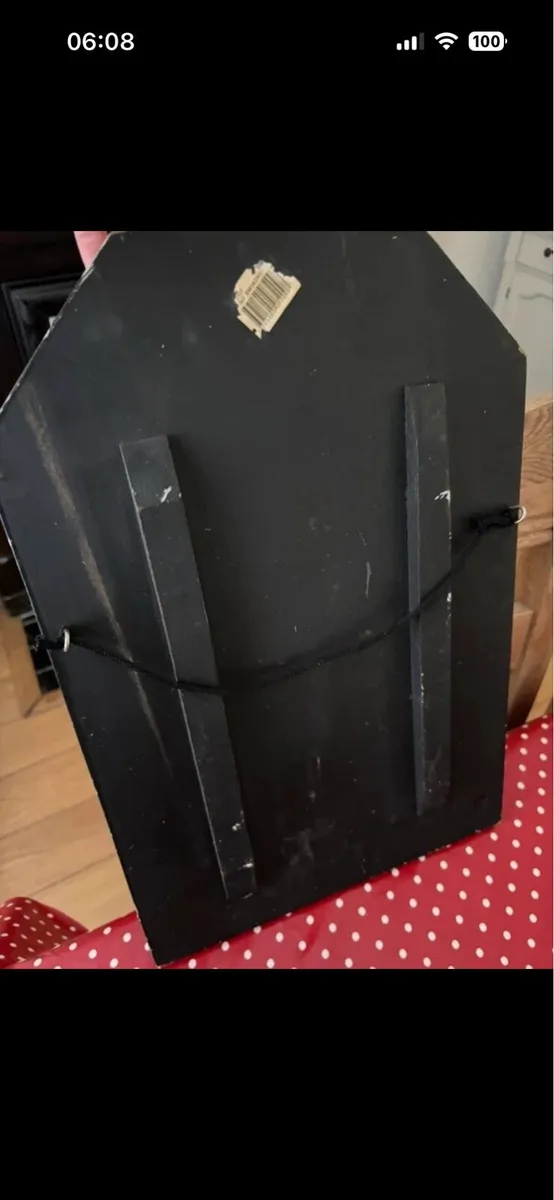 No smoking large vintage sign - Image 2