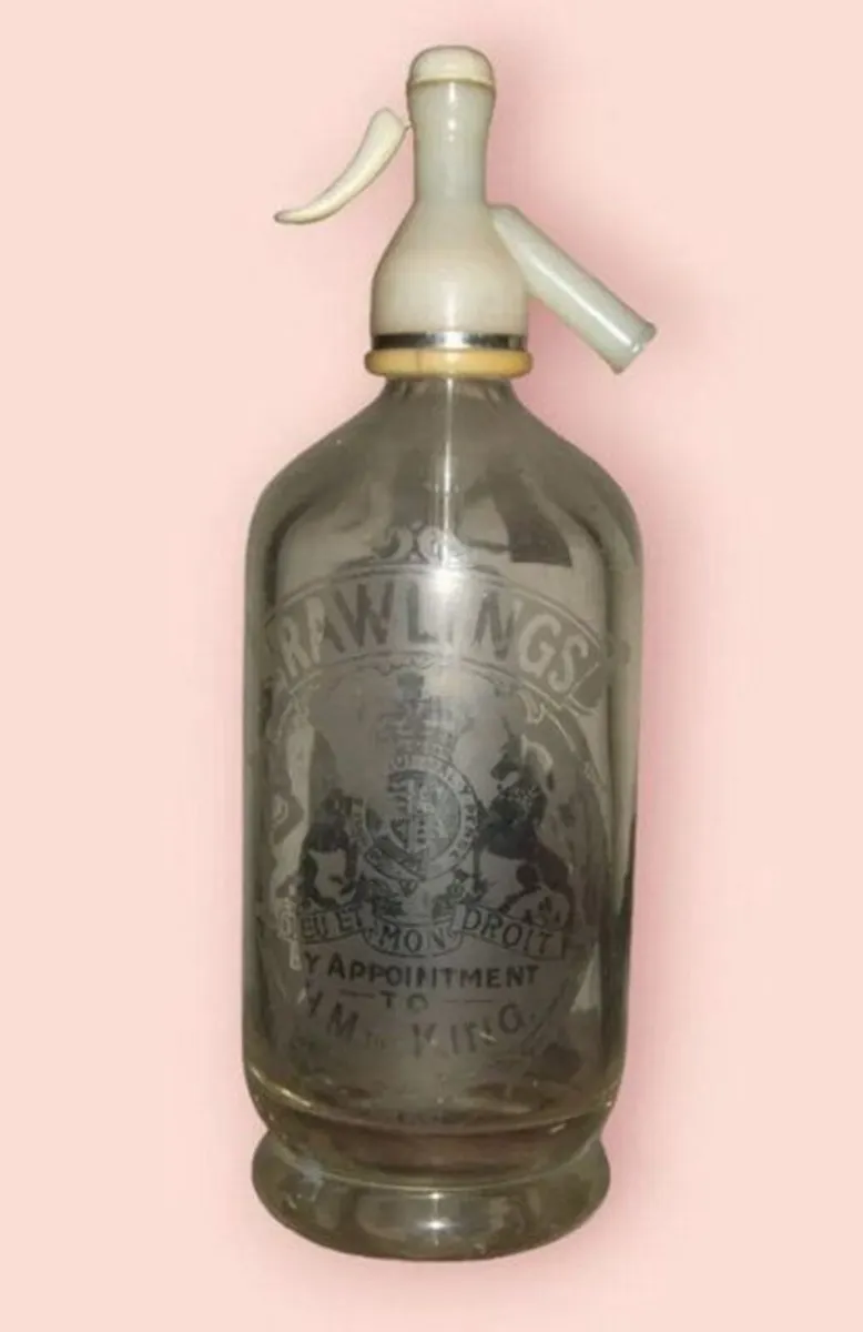 Vintage 'Rawlings' Victorian Soda Syphon - Image 3