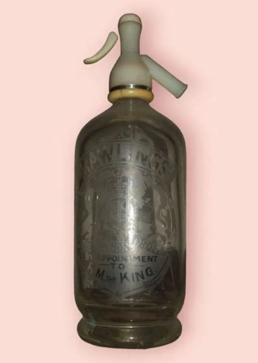 Vintage 'Rawlings' Victorian Soda Syphon - Image 4