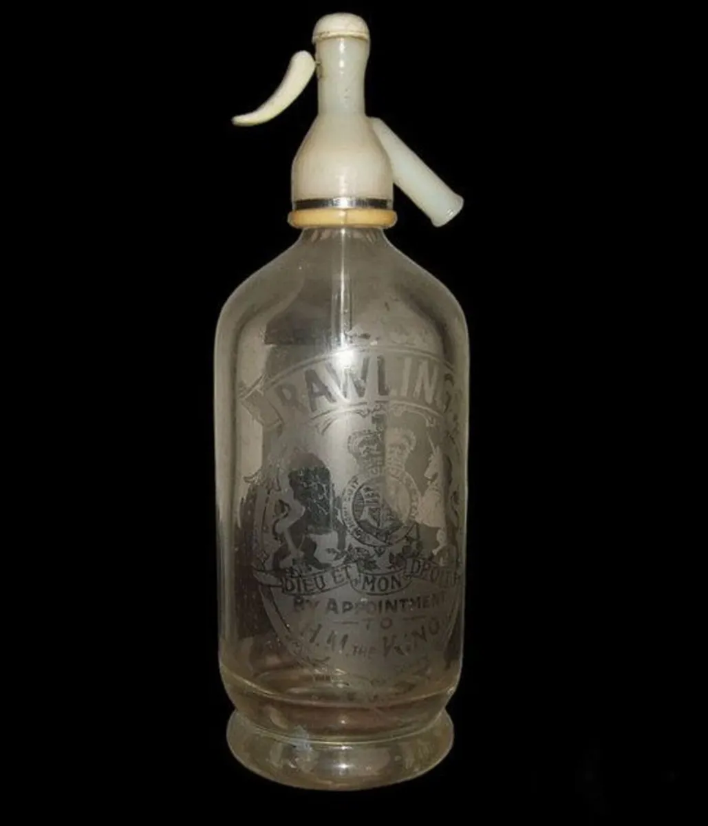 Vintage 'Rawlings' Victorian Soda Syphon - Image 1