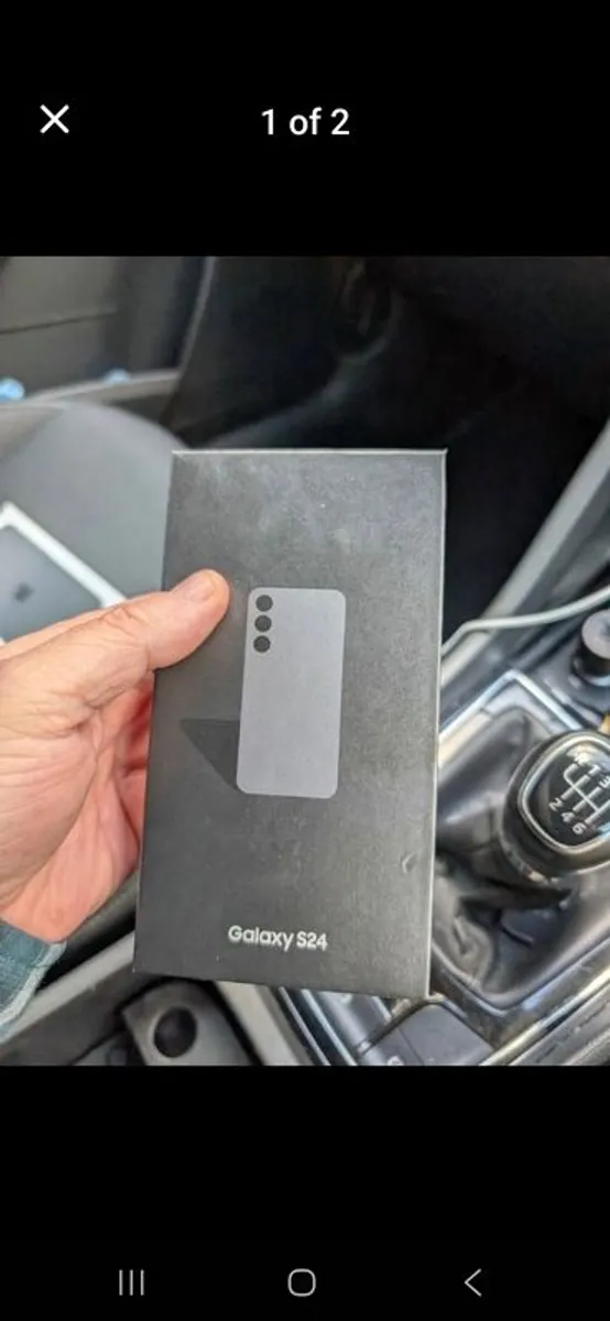 Samsung S24 Onyx Grey Brand New Open Box Samsung Warranty - Image 1
