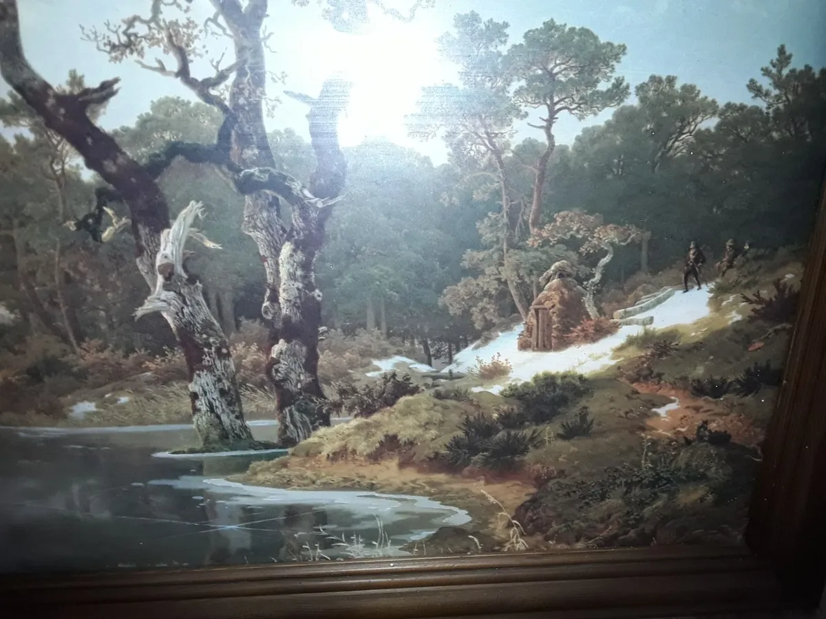 Lovely large picture plenty of detail - Image 1