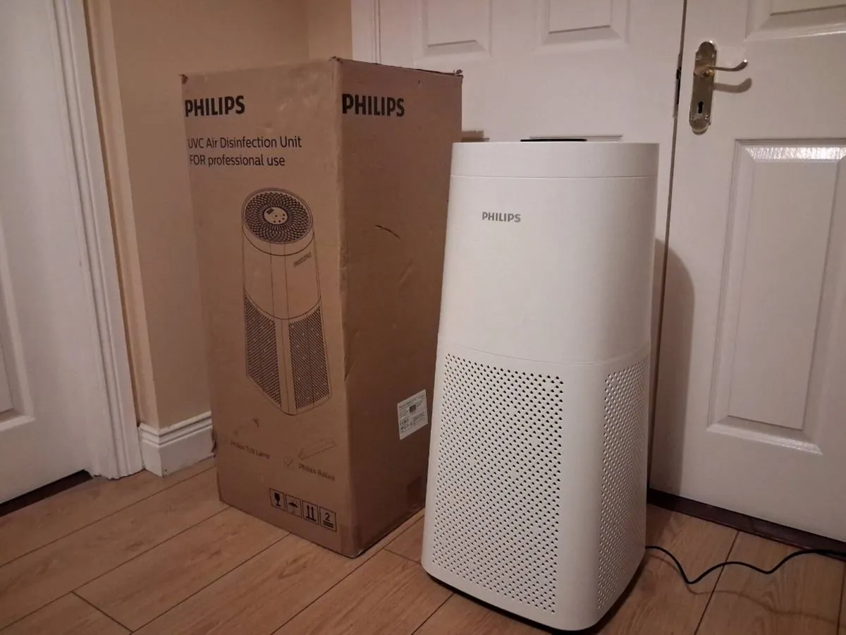Delivery- Philips Air Disinfection & Purifier Unit - Image 2