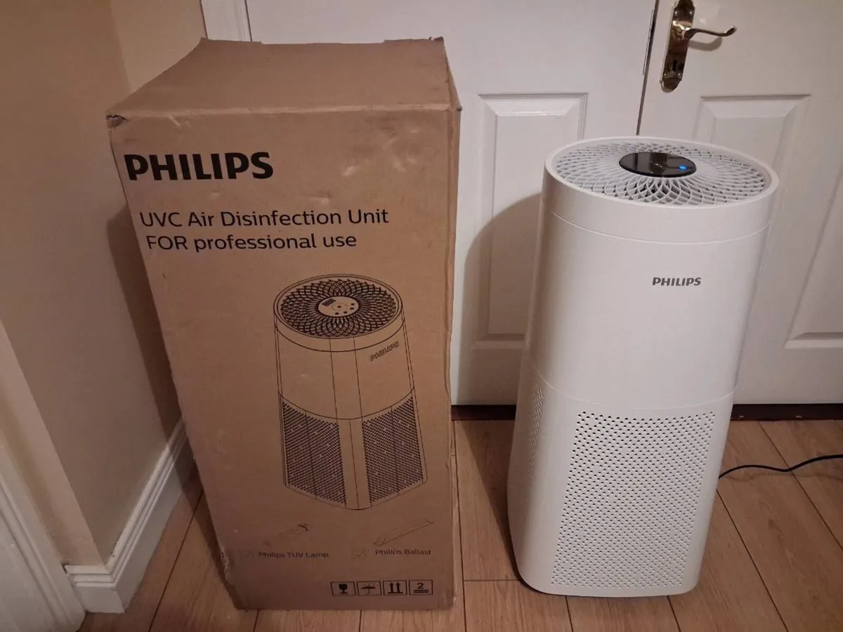 Delivery- Philips Air Disinfection & Purifier Unit - Image 1