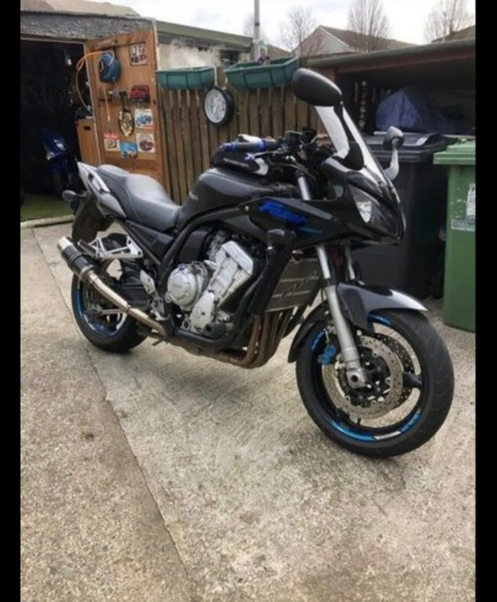 Yamaha Fazer 1000 - Image 2