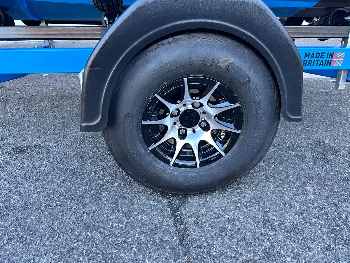 New Seadoo RXPX 325 Gulfstream Blue - Image 3