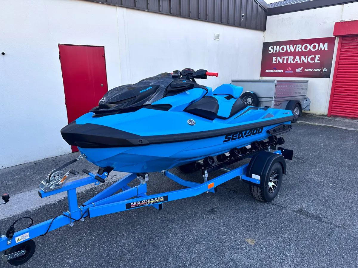 New Seadoo RXPX 325 Gulfstream Blue - Image 2