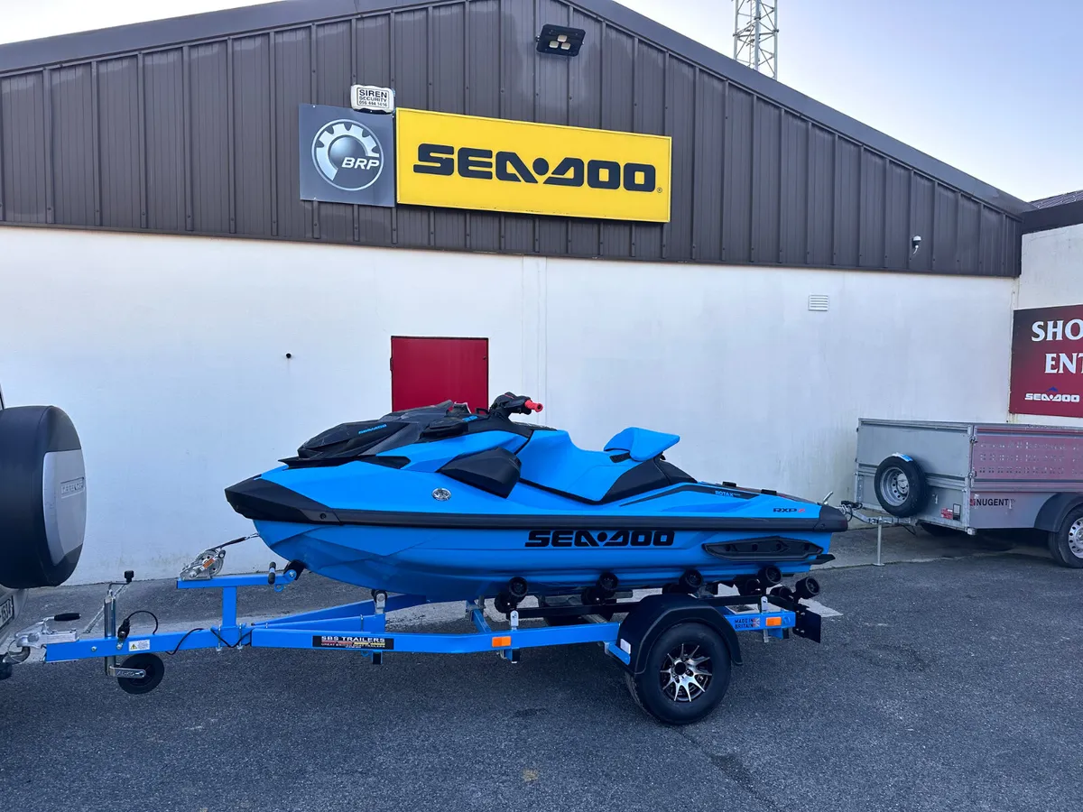 New Seadoo RXPX 325 Gulfstream Blue - Image 1