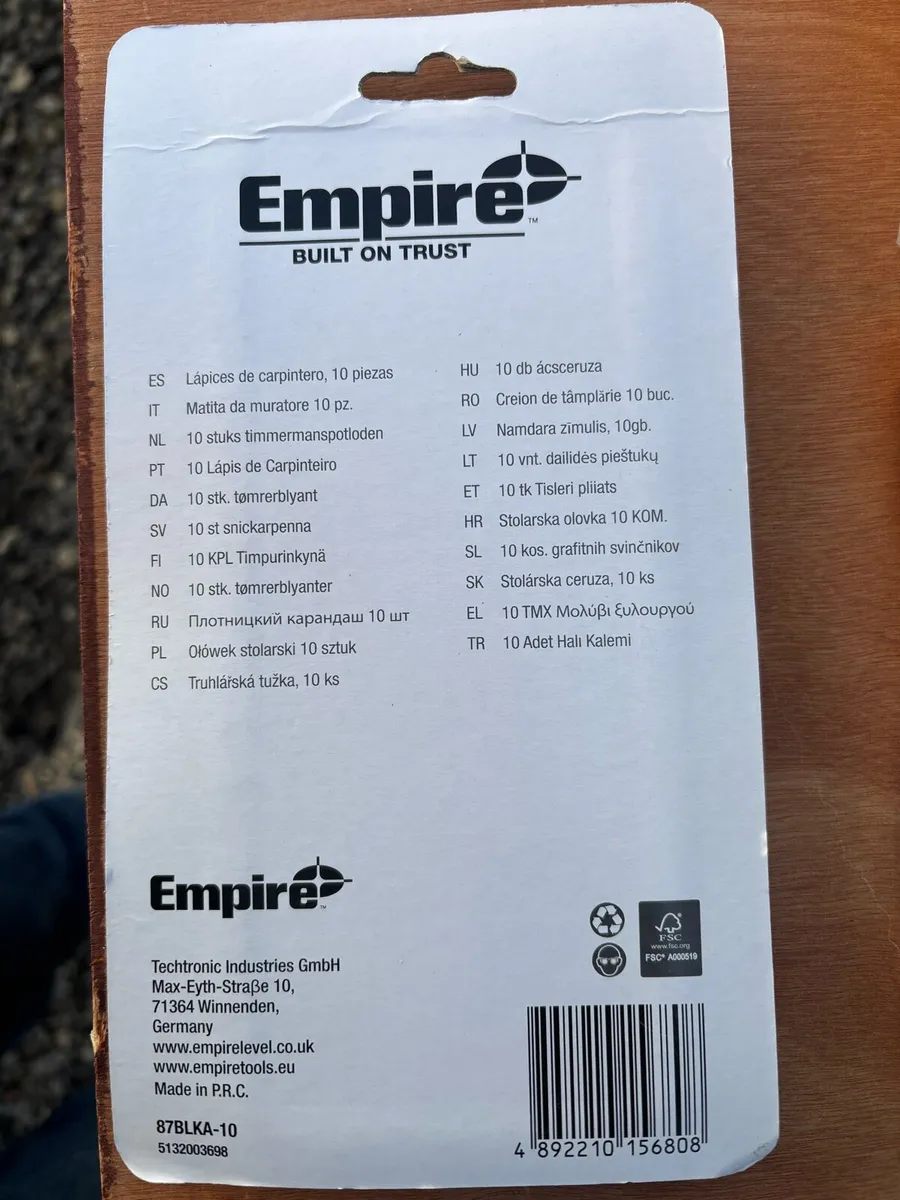 Builders pencils - Image 2