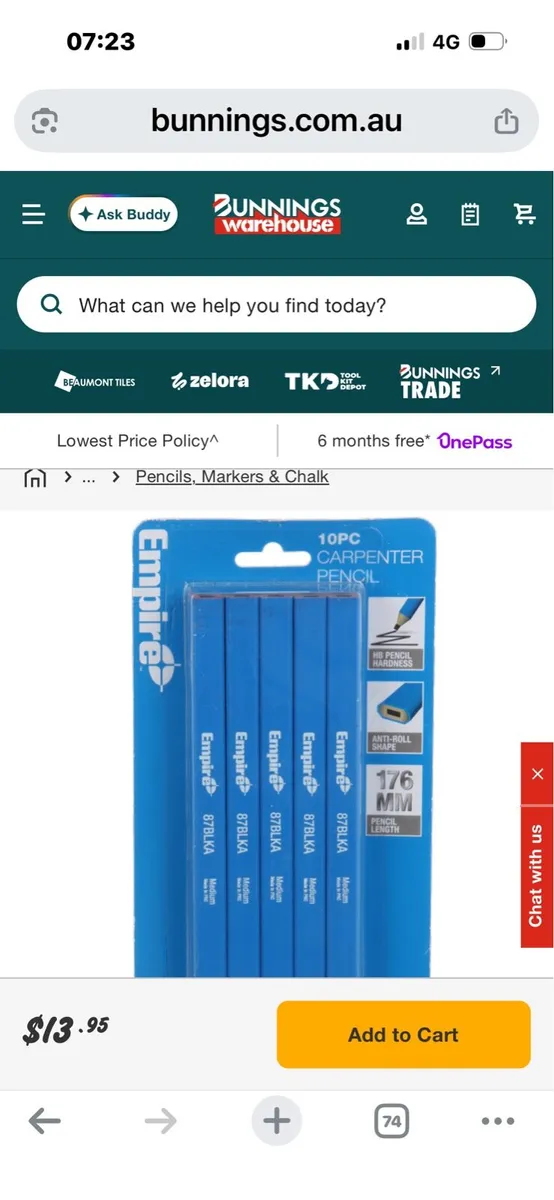 Builders pencils - Image 3