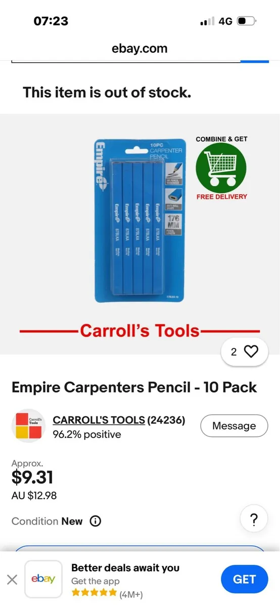 Builders pencils - Image 4