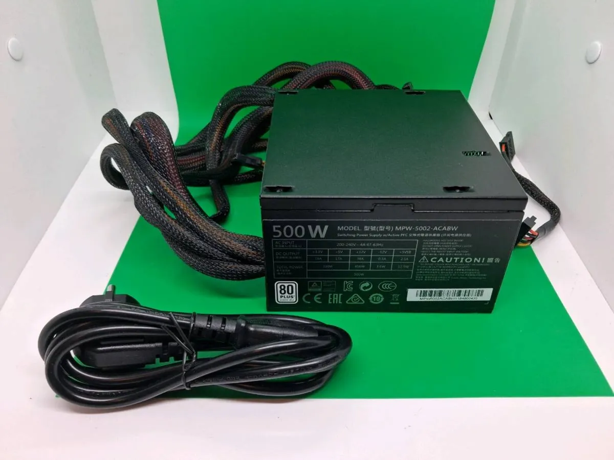 Postage - Cooler Master MWE 500 - MPW-5002-ACABW - Image 4