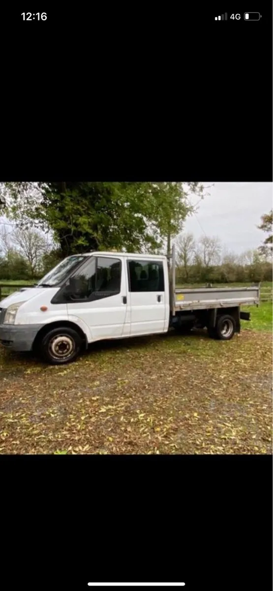 2010 ford transit crewcab