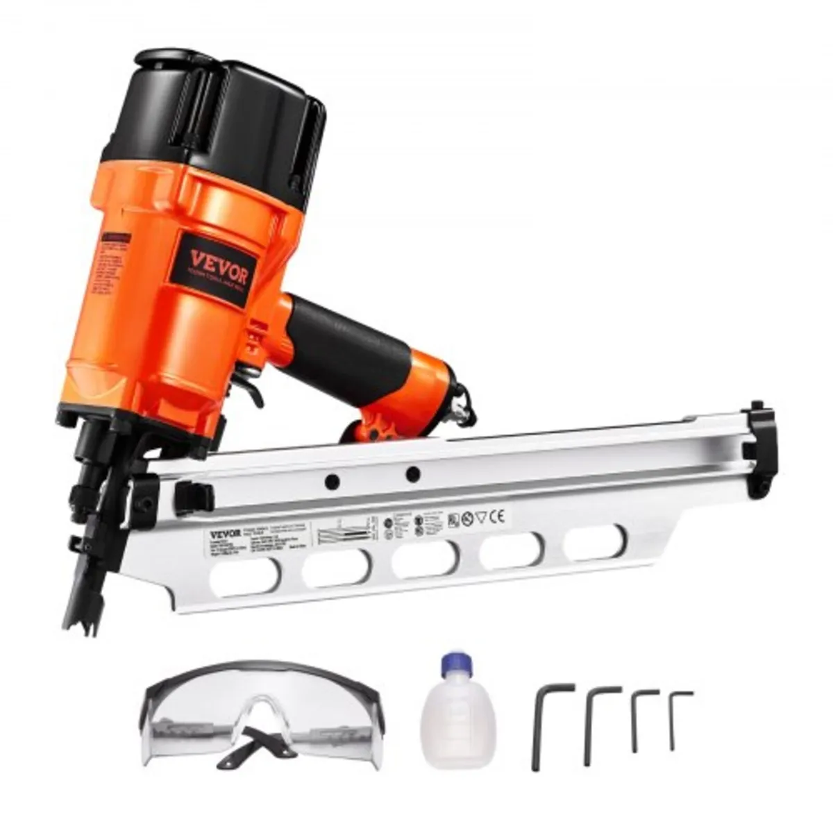 Framing Nailer, 50 to 90 mm 21 Degree Full Round H - Image 1