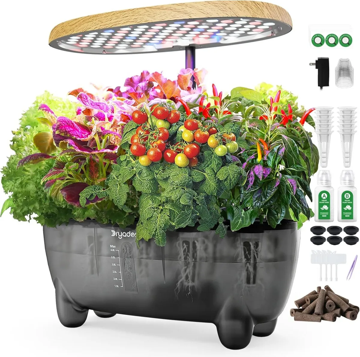 Hydroponic Growing System Kit 12 Pods Smart Herb - Image 1