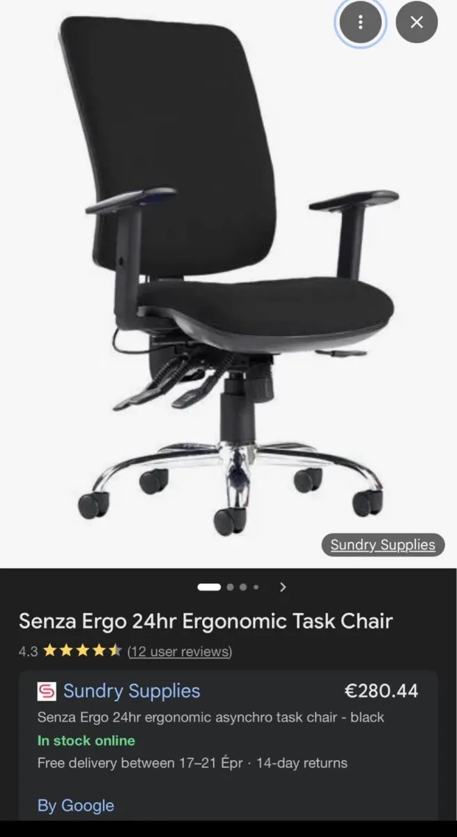 Office chair - Image 2