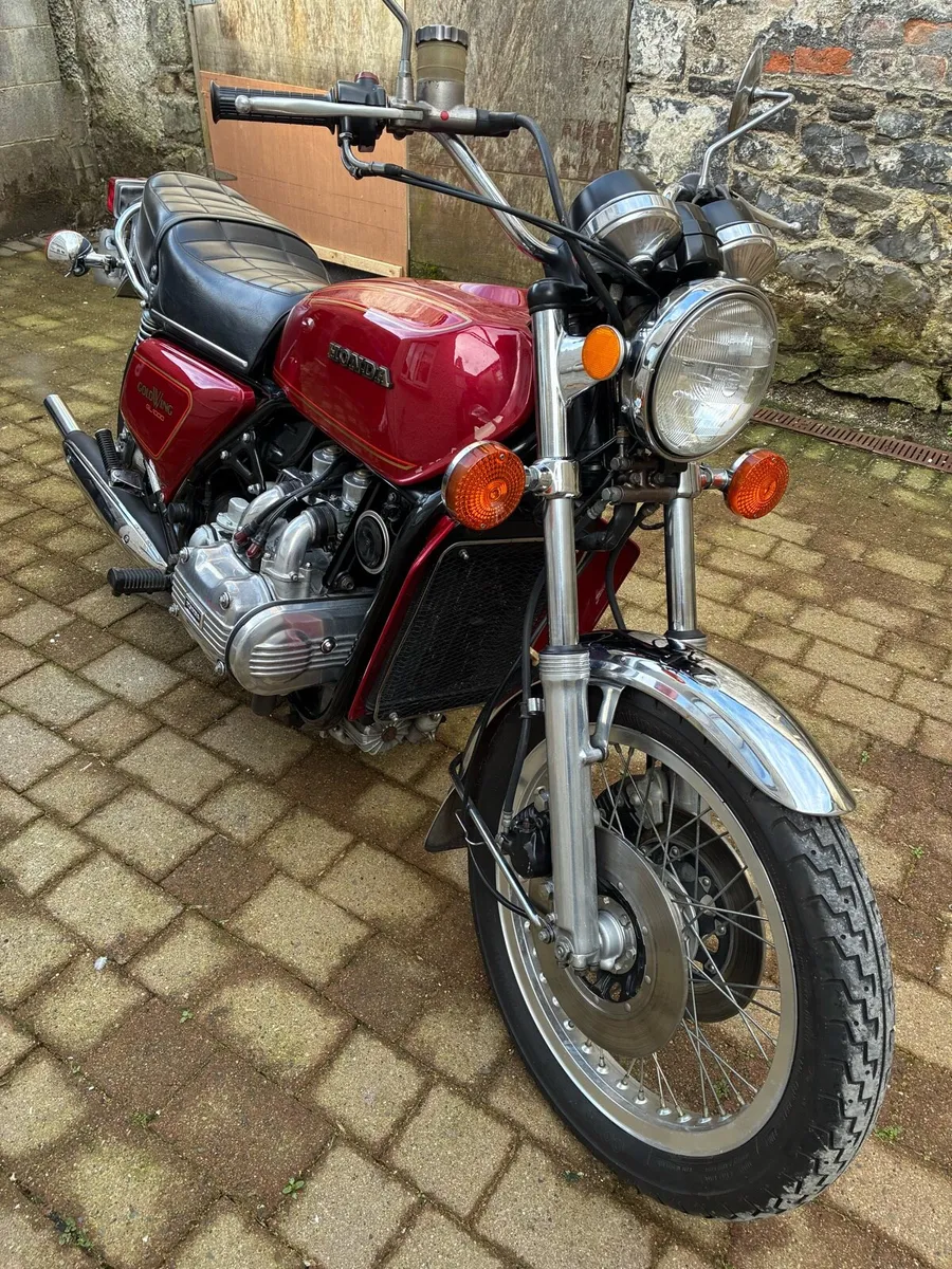 Honda GL1000 Goldwing - Image 1