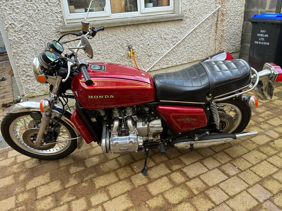 Honda GL1000 Goldwing - Image 4