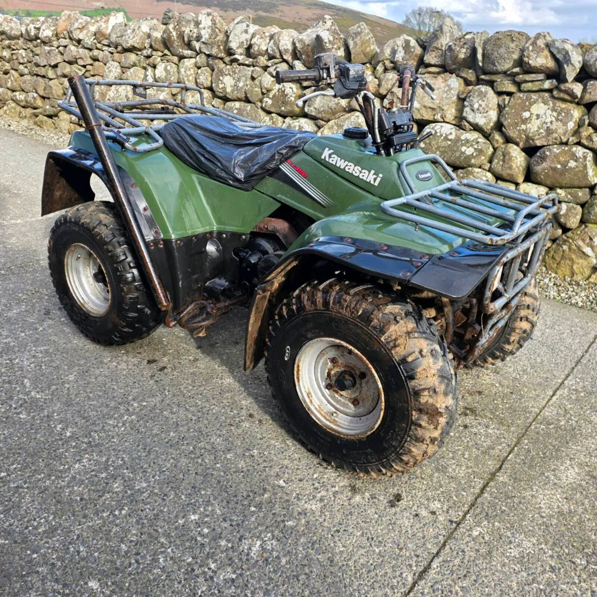 Kawaski Klf 300 4x4 - Image 2