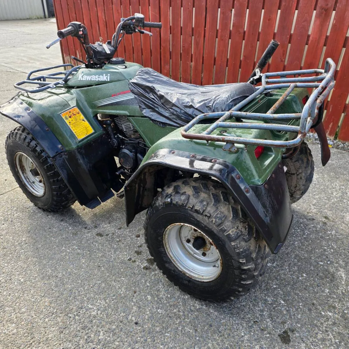 Kawaski Klf 300 4x4 - Image 4