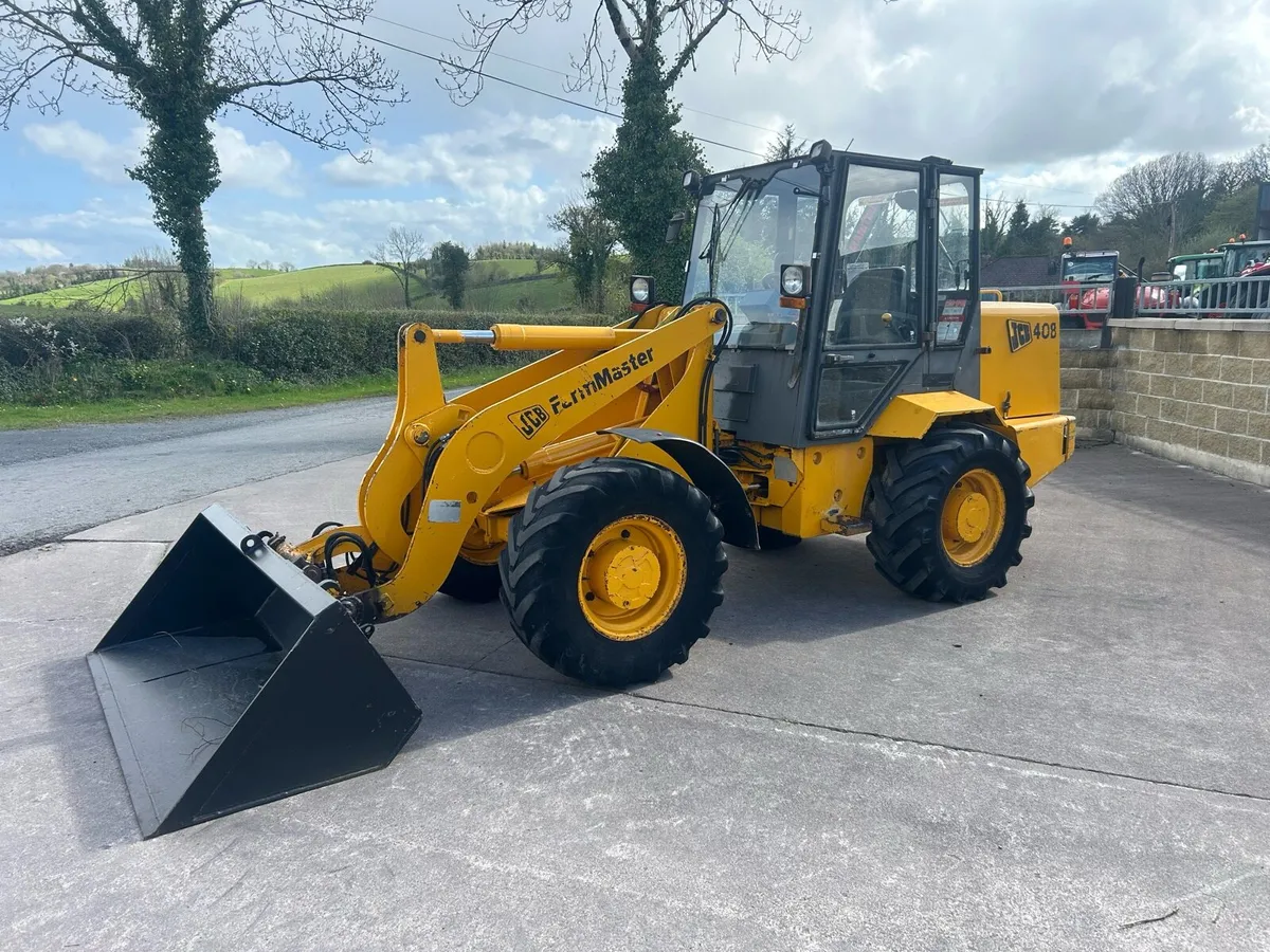 Jcb 408 - Image 1