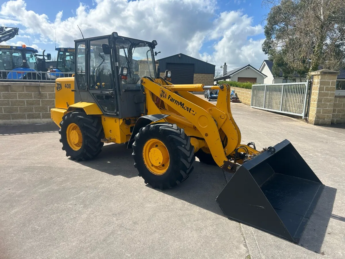 Jcb 408 - Image 2