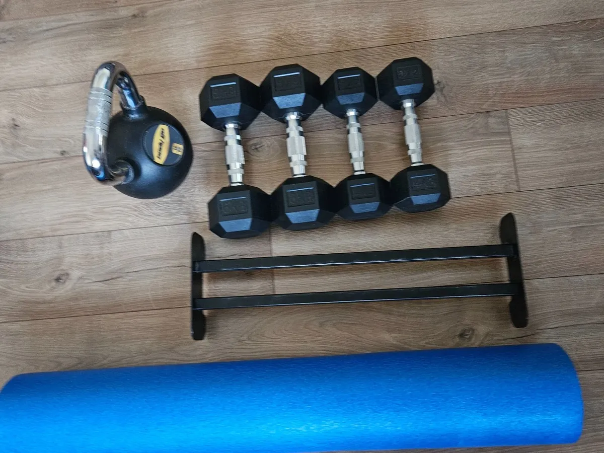 Home gym equipments for sale - Image 1