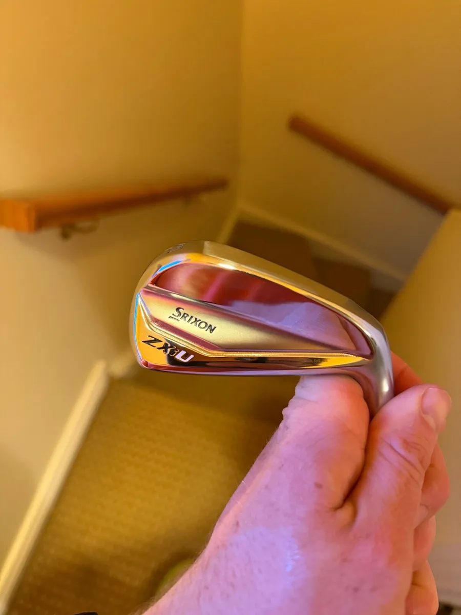 Srixon driving iron x stiff brand new - Image 1