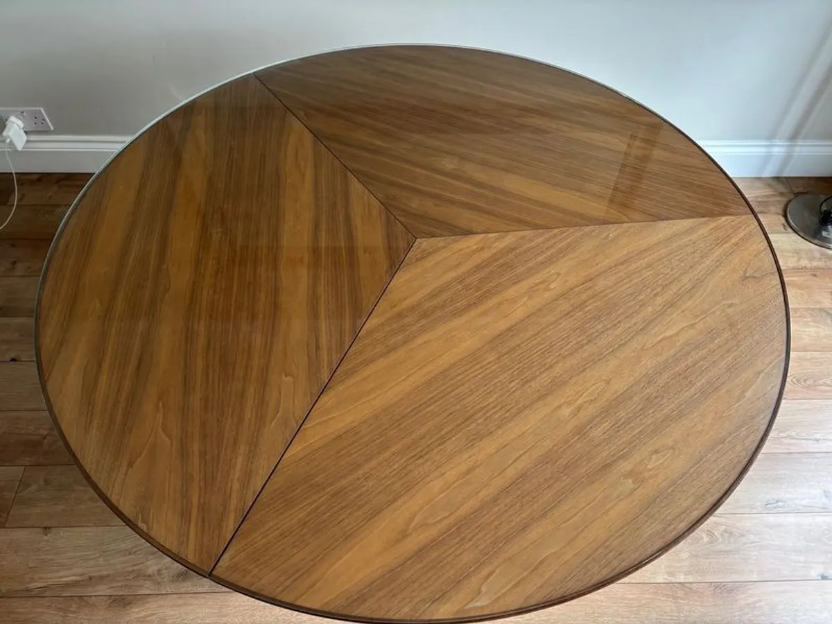 Skovby #33 Round Dining Table - Image 2