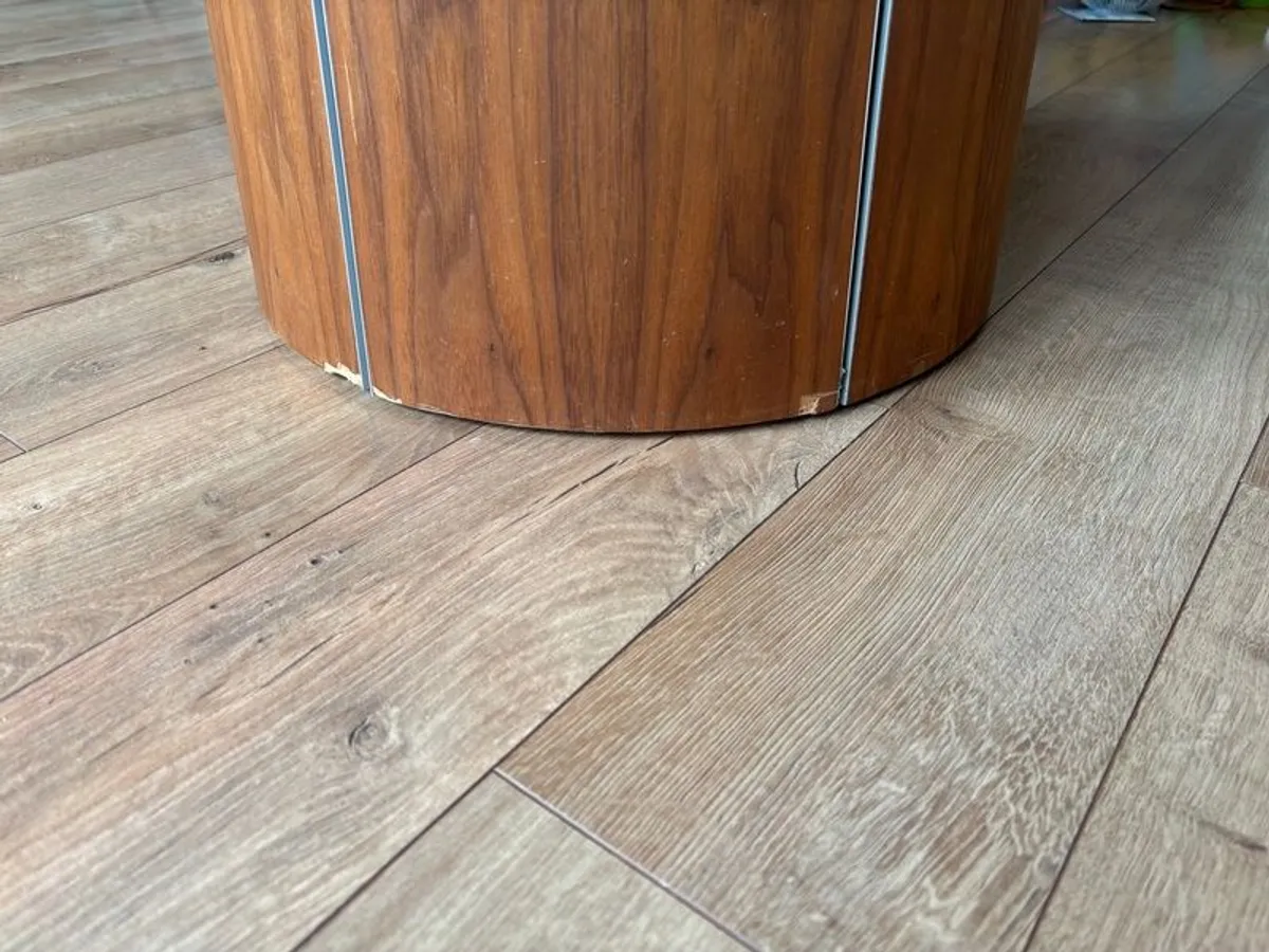 Skovby #33 Round Dining Table - Image 3