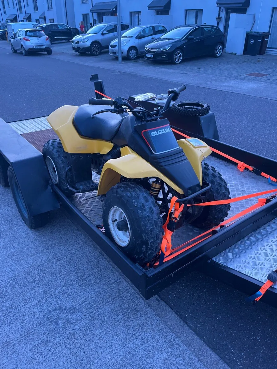 Suzuki lt 80. X 2 - Image 1