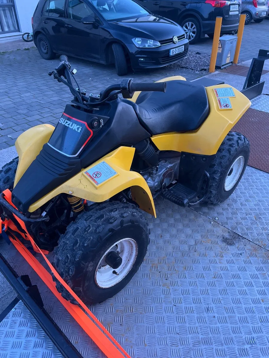 Suzuki lt 80. X 2 - Image 2