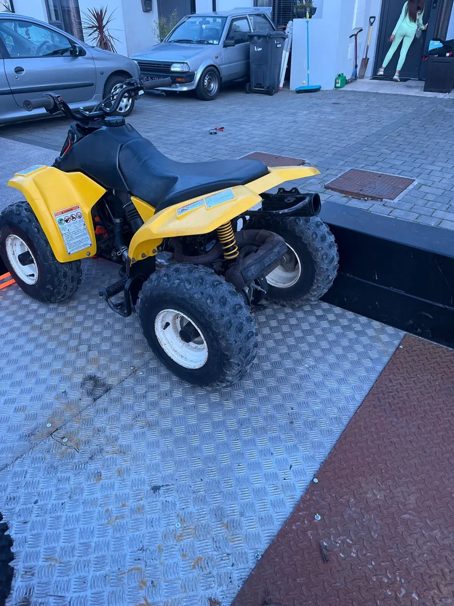 Suzuki lt 80. X 2 - Image 3