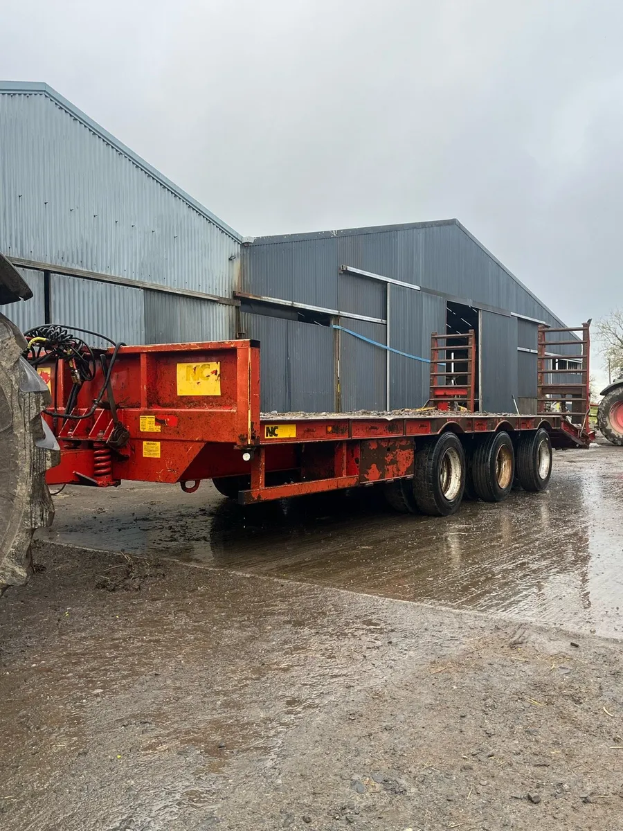 Tri axel NC low loader for Sale - Image 3