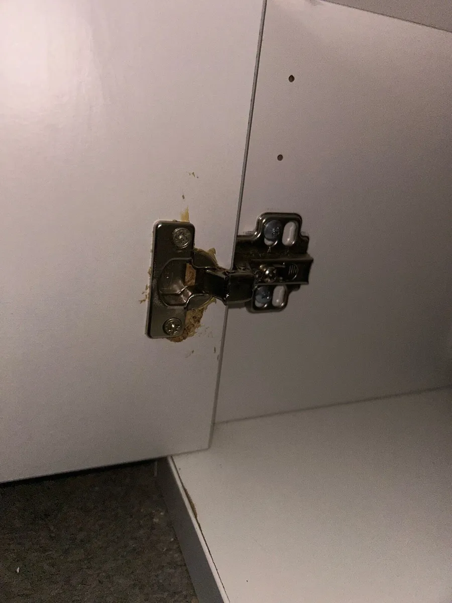 White IKEA Desk - Image 2