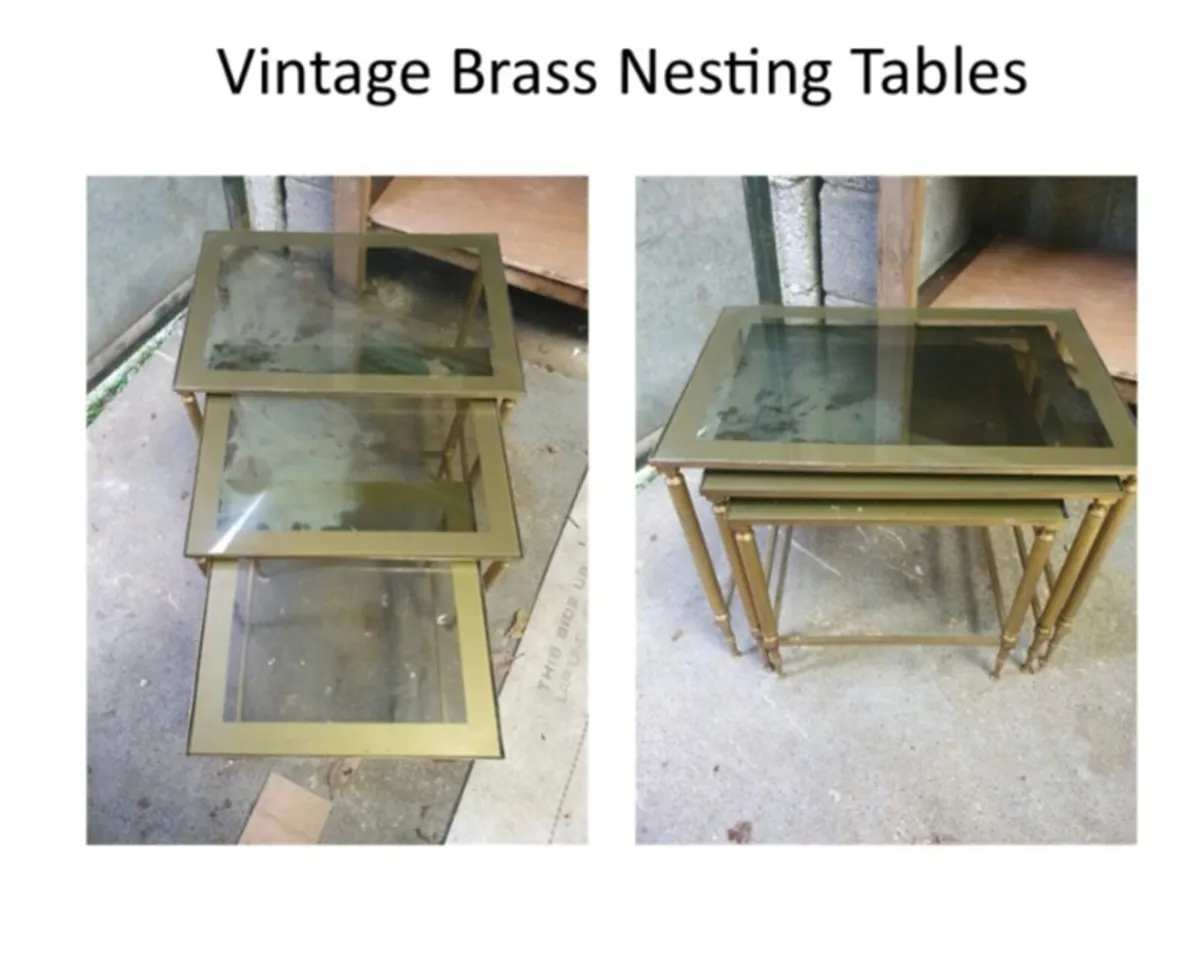 𝗕𝗿𝗮𝘀𝘀 𝗡𝗲𝘀𝘁𝗶𝗻𝗴 𝗧𝗮𝗯𝗹𝗲𝘀