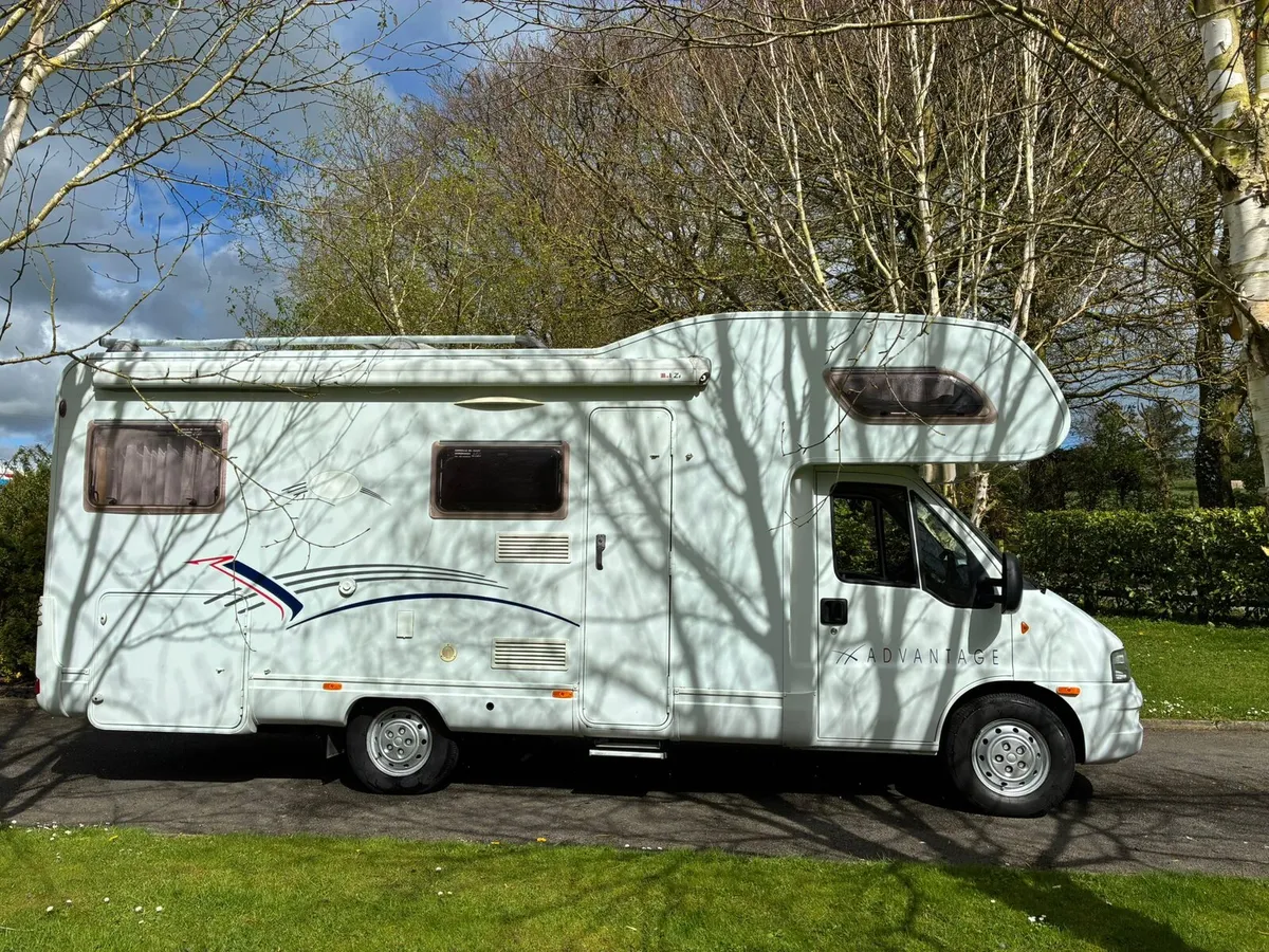 🚐 RHD 2006 Dethleffs Advantage Globetrotter 2.8 T - Image 3