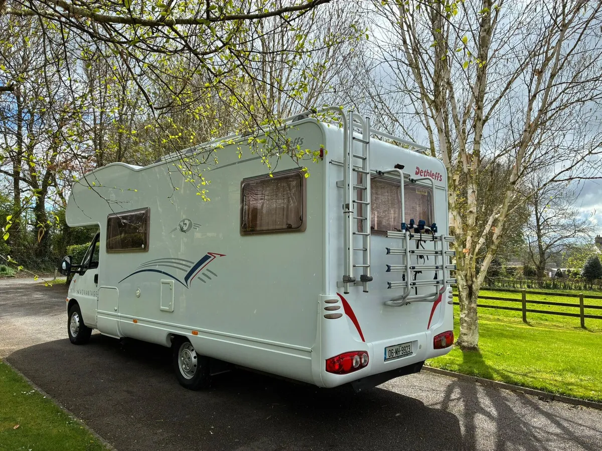 🚐 RHD 2006 Dethleffs Advantage Globetrotter 2.8 T - Image 4