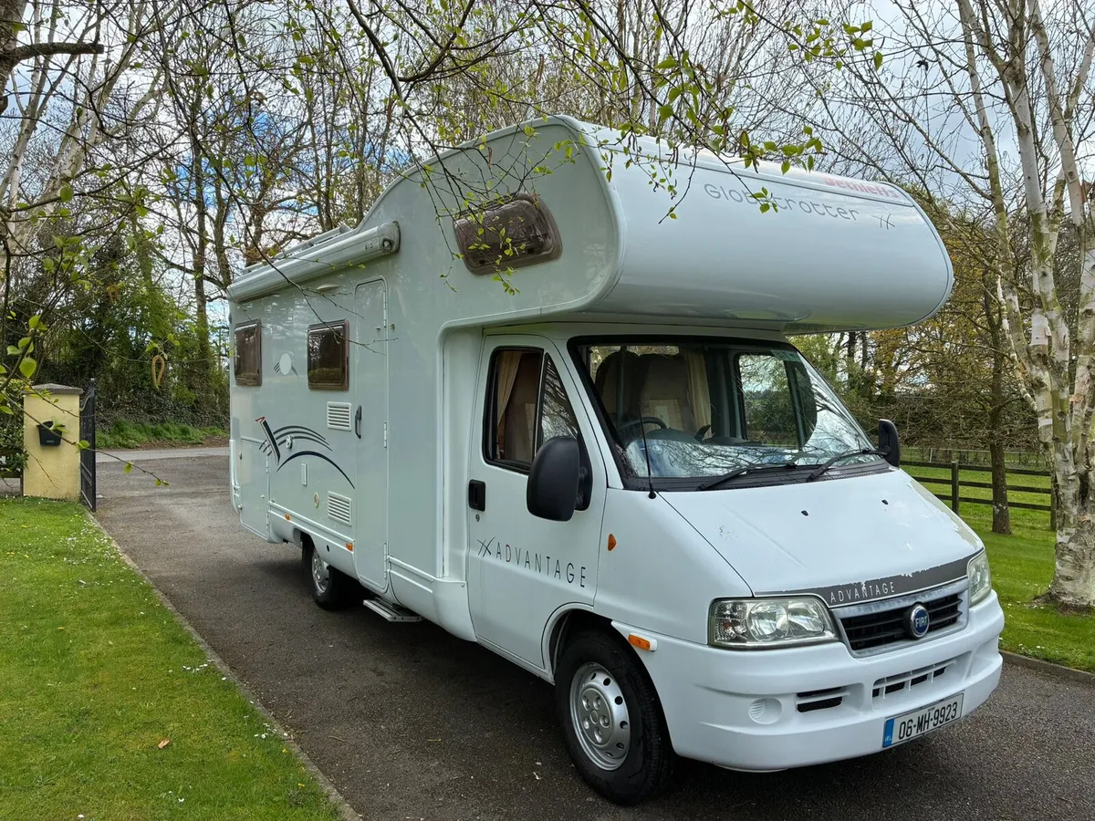 🚐 RHD 2006 Dethleffs Advantage Globetrotter 2.8 T - Image 1