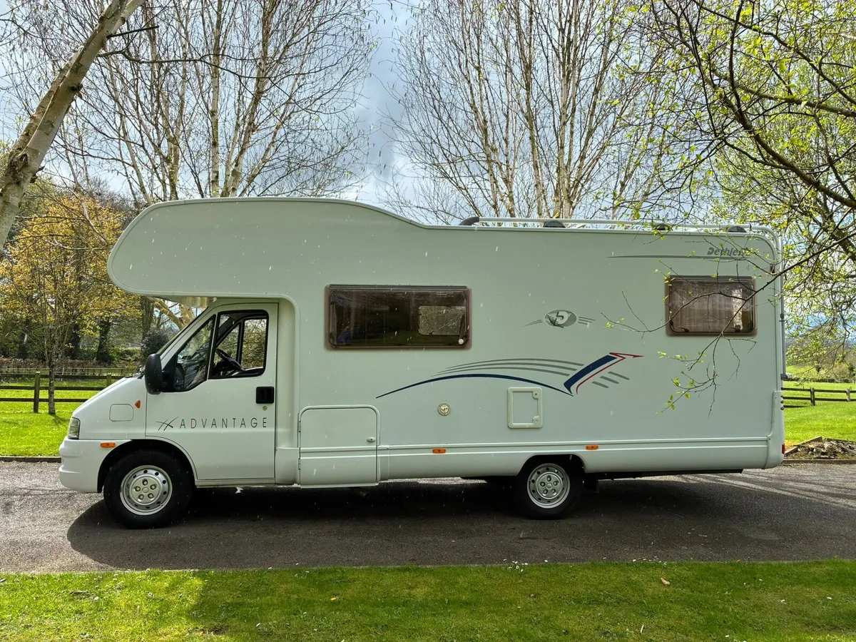 🚐 RHD 2006 Dethleffs Advantage Globetrotter 2.8 T - Image 2