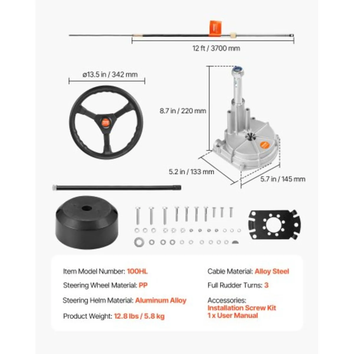 SS13712 12 Quick Connect Rotary Steering Package w - Image 3