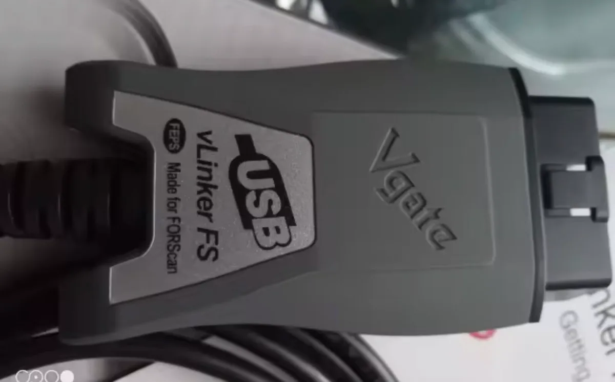 Vgate vLinker FS ELM327 For Ford FORScan - Image 2