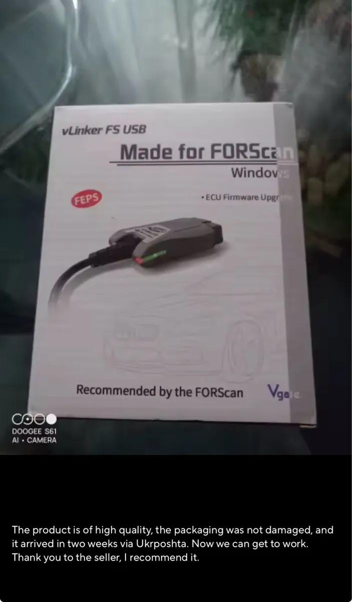 Vgate vLinker FS ELM327 For Ford FORScan - Image 4