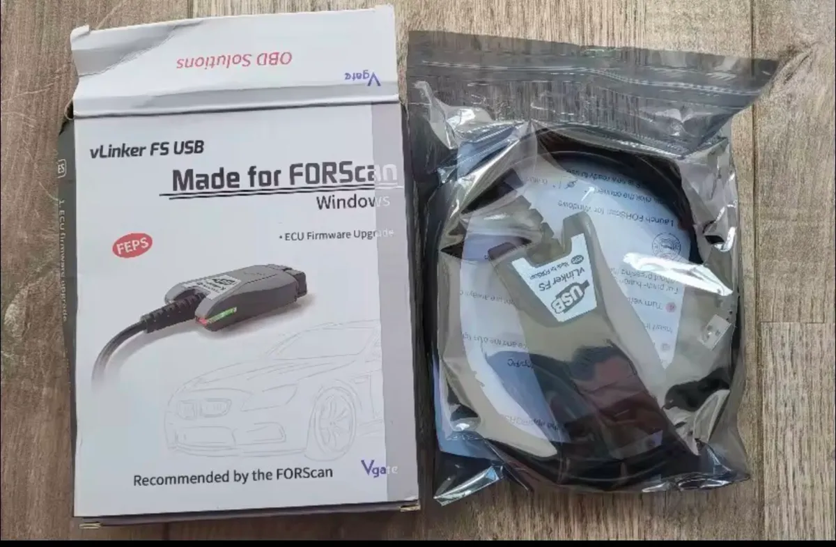 Vgate vLinker FS ELM327 For Ford FORScan - Image 1