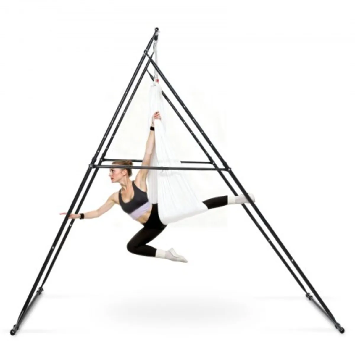 Yoga Stand Frame, Max 200 kg Load Swing Stand, Tri - Image 1