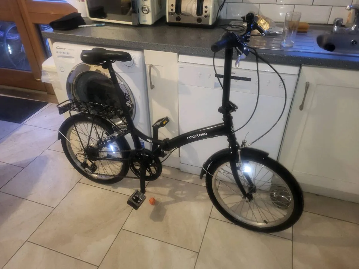 Fold up bike - Image 3