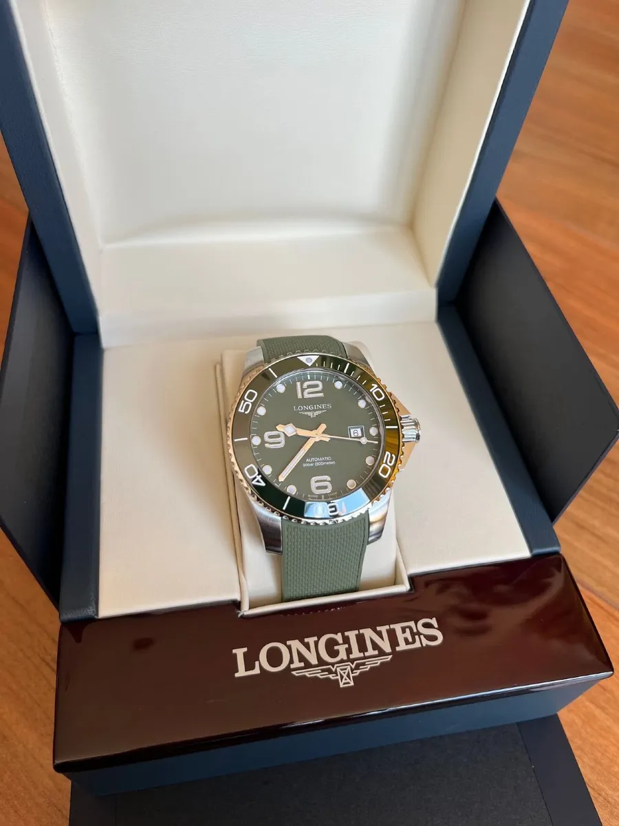 New Longines Hydroconquest 2026 - Image 2