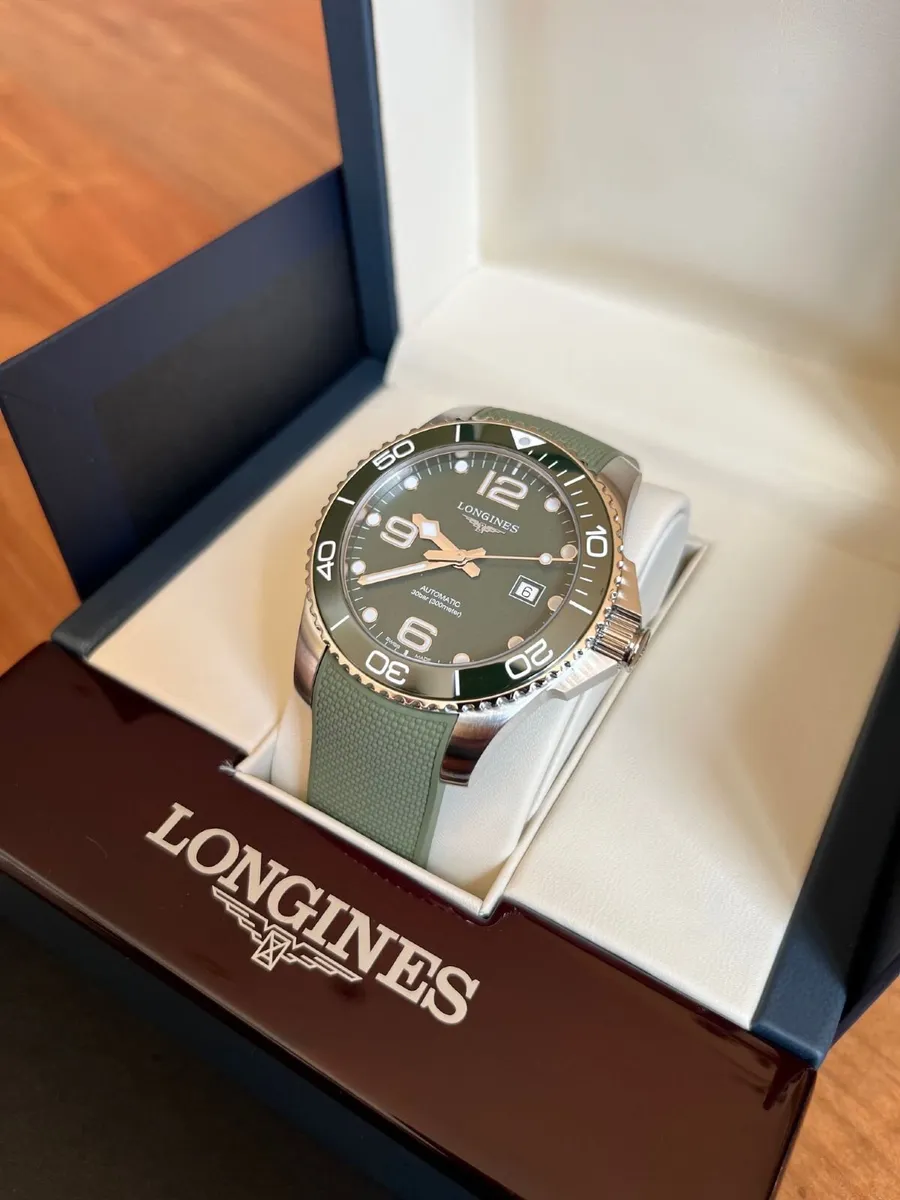 New Longines Hydroconquest 2026 - Image 1
