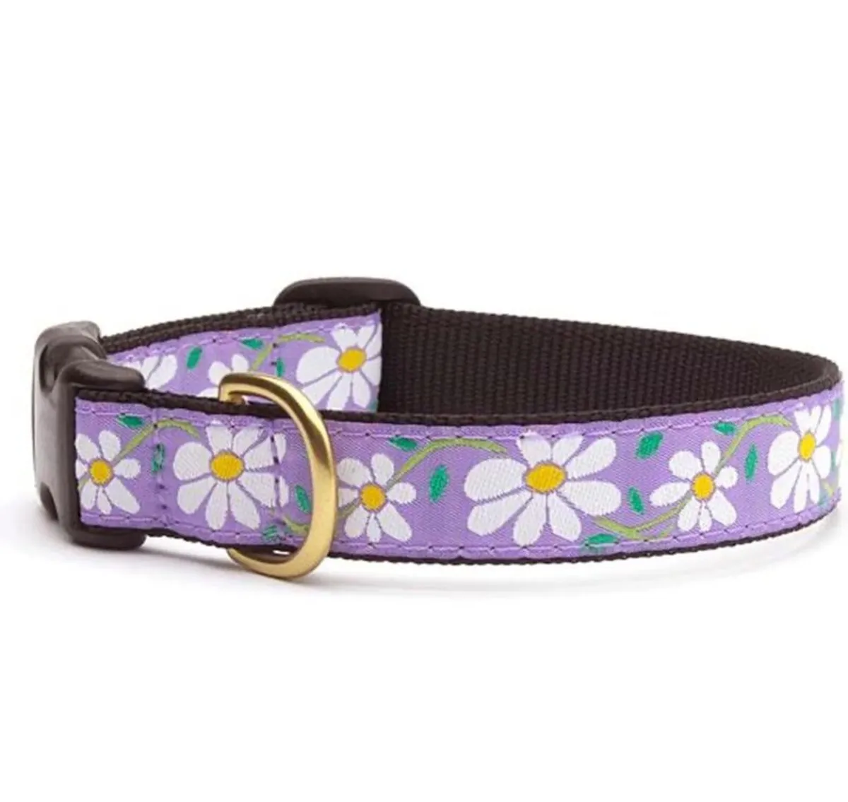Hand Crafted Luxury "DAISY" Collar & Lead - Image 1