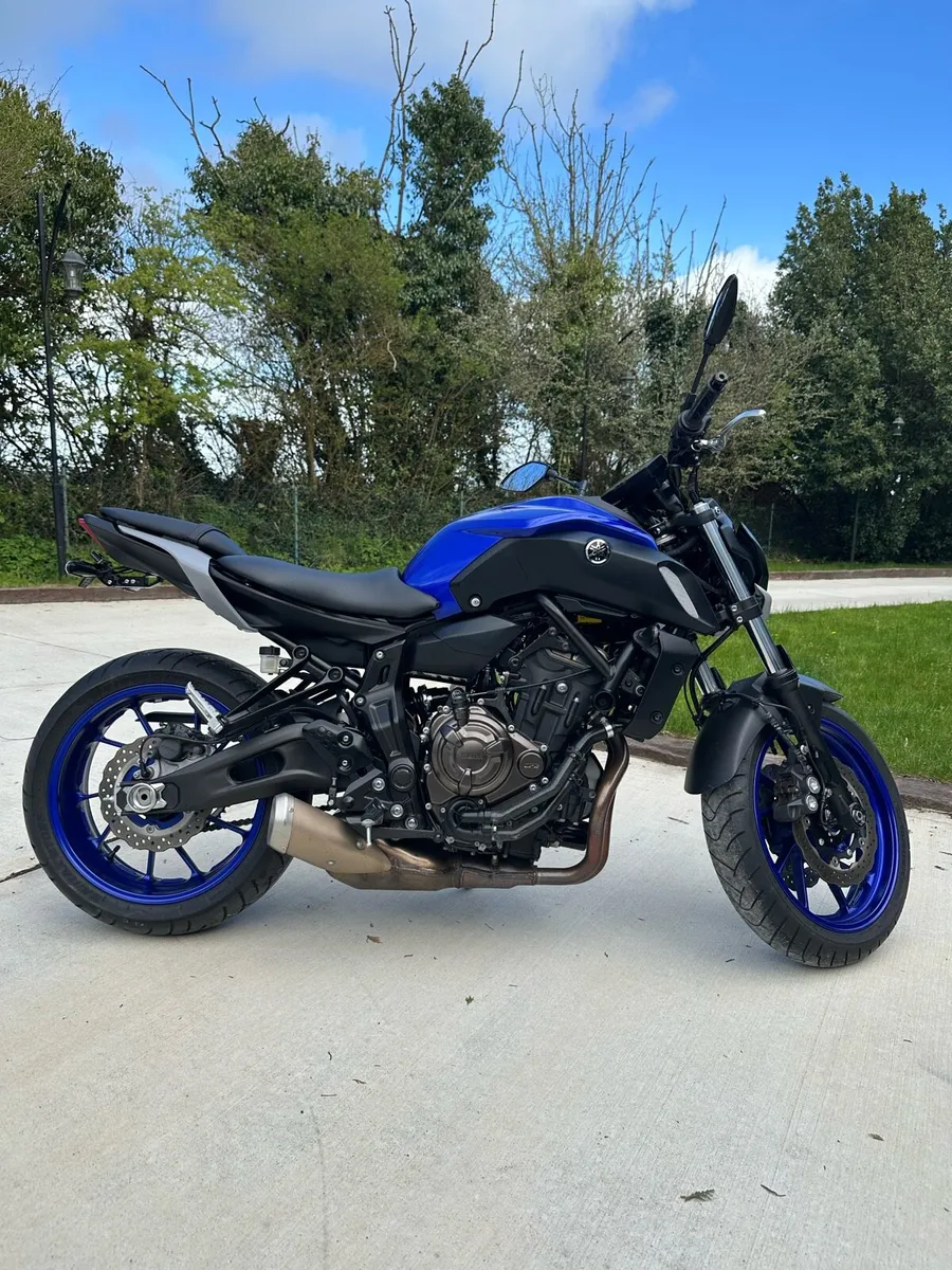 Yamaha mt07 low mileage - Image 1